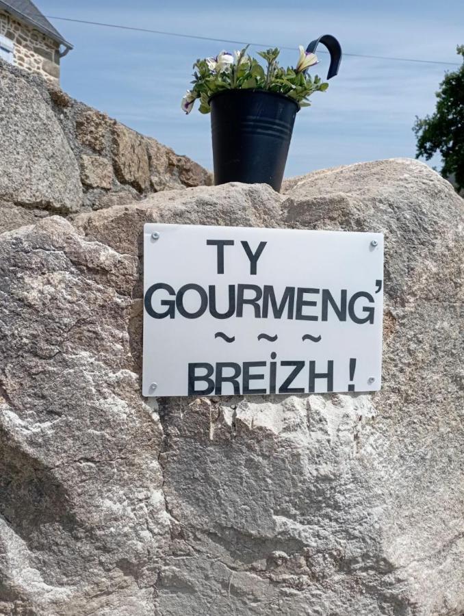 Gite Avec Son Bain Nordique Privatif Au Feu De Bois Pleubian Eksteriør billede