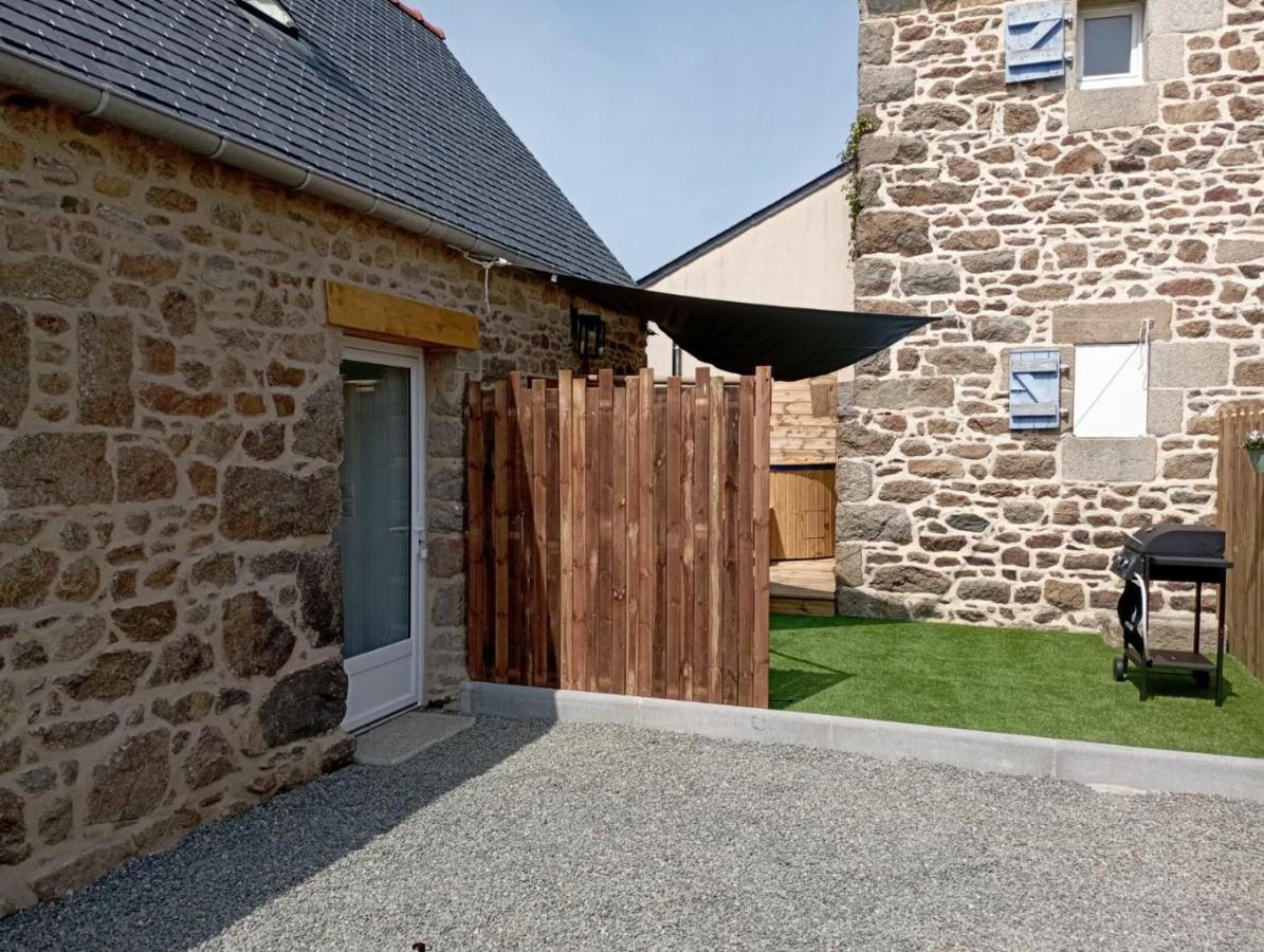 Gite Avec Son Bain Nordique Privatif Au Feu De Bois Pleubian Eksteriør billede