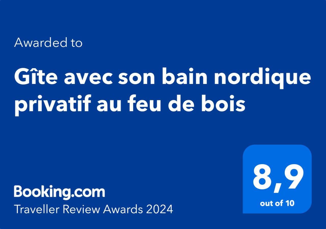 Gite Avec Son Bain Nordique Privatif Au Feu De Bois Pleubian Eksteriør billede